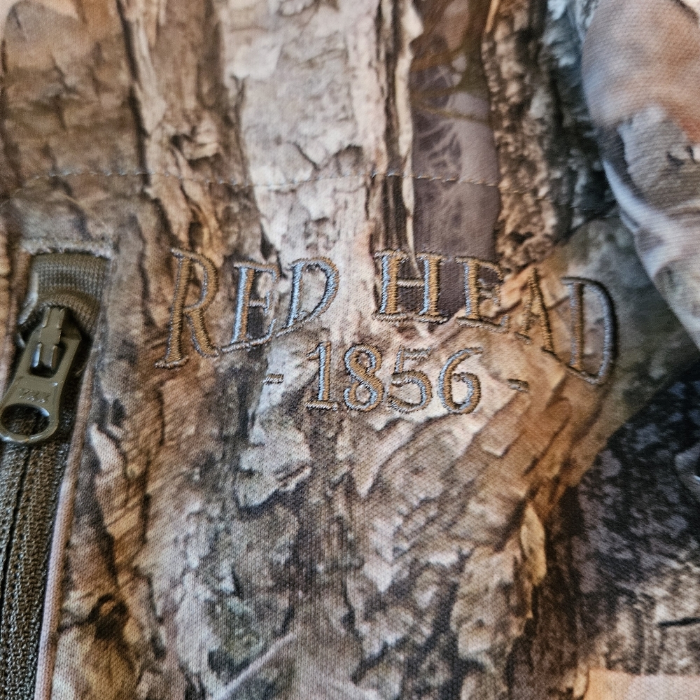 Redhead Scentinel Youth Fleece Lined Zip Up Jacket, Small, Camo Hunting - Picture 3 of 7